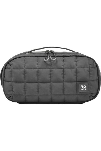 Hori Puff Pouch (Black)