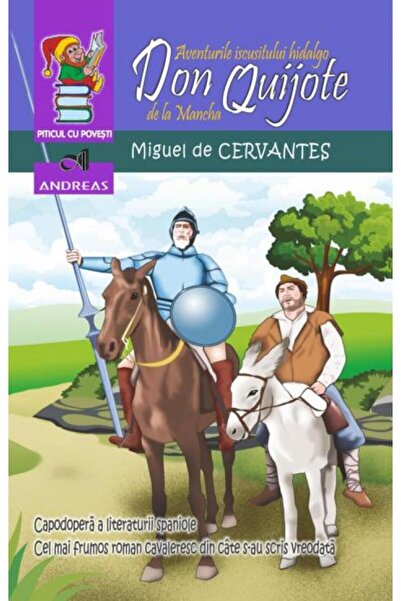 Editura Andreas Don Quijote, Miguel de Cervantes
