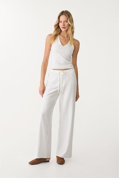 Stradivarius Loose-fitting trousers with pockets