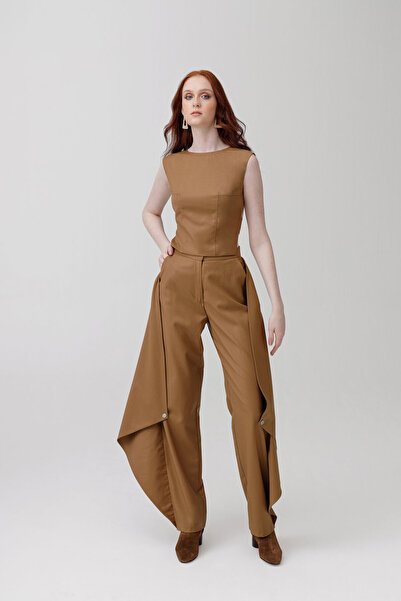 MARALIANA Sırt Detaylı Crop Top