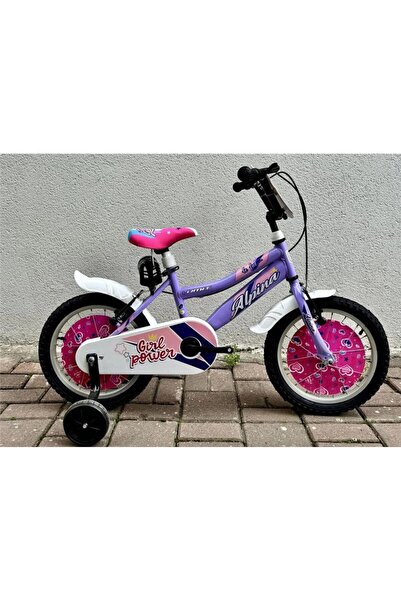 Ümit 1647 ALPINA-L-BMX-V KIZ ÇOCUK BİSİKLETİ 332H V 16 JANT LİLA