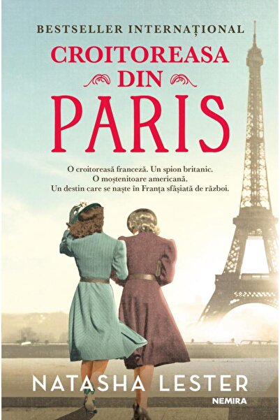 Editura Nemira Croitoreasa din Paris, Natasha Lester