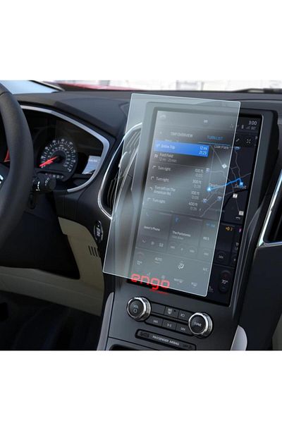 Engo Ford Edge 12 Inch Screen Protector Multimedia Glossy Nano