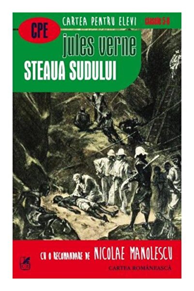 Editura Cartea Romaneasca Educational Steaua Sudului, Jules Verne