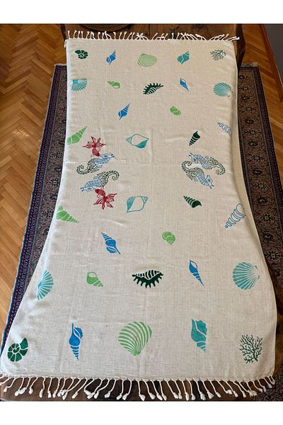 Huge Home Tree Printed Beach Towel, Holiday Gift Beach Fashion, Beach Chic, Gift for Lover...