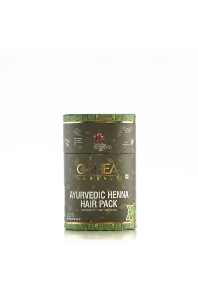 Oshea Herbals عبوة شعر بالحناء الأيورفيدية - 250 جم