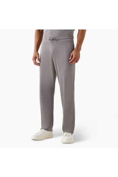 Emperor Emperor Trouser with Drawstring Closure and Pockets