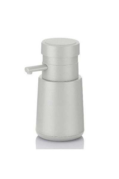 Kela Soap and disinfectant dispenser AURIE 450 ml silver