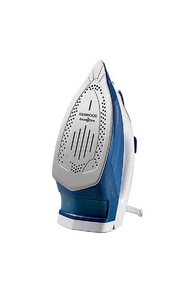 Kenwood 2600W Self-Clean and Anti-Calc Steam Iron with Auto Shut Off Function Blue and White