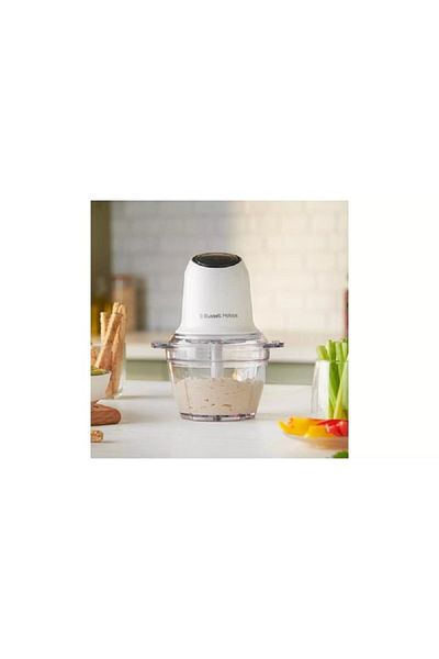 russell Eco Designed 5-Second Manual Food Chopper Multicolor