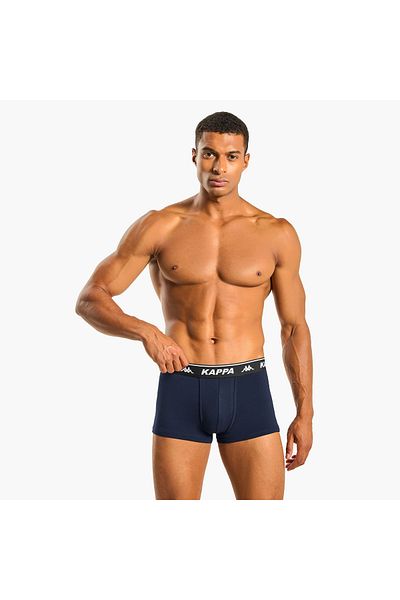 Kappa Set of 3 - Kappa Elasticated Waist Trunks