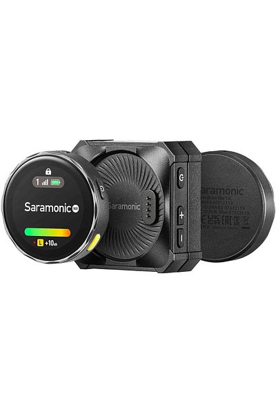 Saramonic BlinkMe B2 Wireless Lavalier Microphones for Cameras, Smartphone, DSLR, Computer, Vlogging