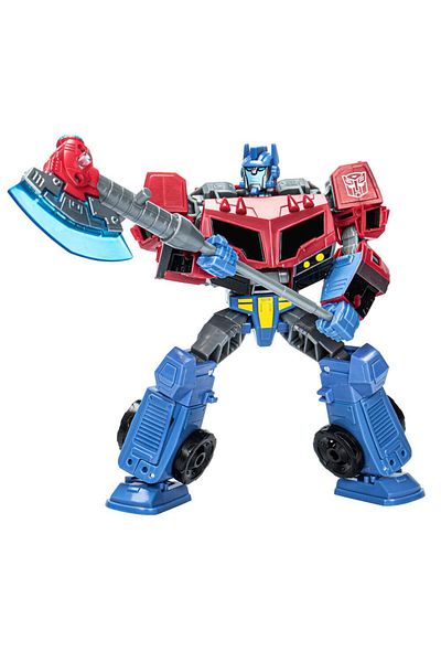 transformers Generations Legacy United Voyager Class Animated Universe Optimus Prime Figure, 18 cm