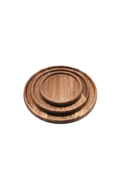 AROW Akasya 3-Piece Plate Set