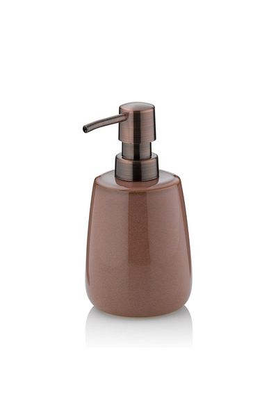 Kela Liana soap dispenser, old pink ceramic, 300 ml
