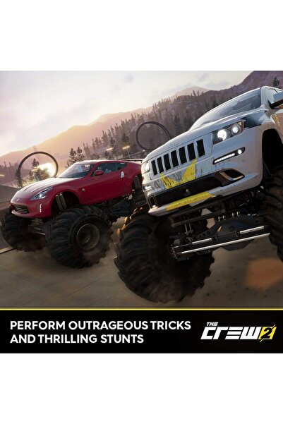 Ubisoft The Crew 2 – PlayStation 4 (PS4) | Open-World Racing Game