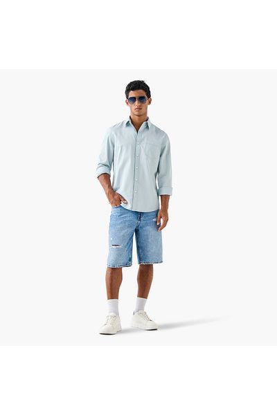 Lee Cooper Regular Fit Shirt with Pocket