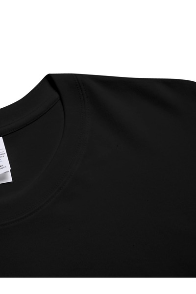 WOODROFFE Unisex "Γιατί όχι;" Τυπωμένο T-shirt New Season Oversize Casual