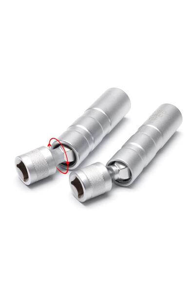 Titi 6361 Mıknatıslı Oniki Köşe Mafsallı 3/8" Buji Lokması 14 mm
