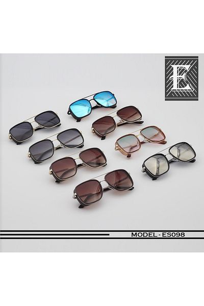 Escales Unisex Uv-400 Protection Sunglasses