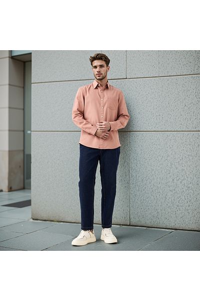 Lee Cooper Regular Fit Shirt with Pocket