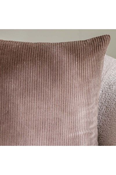 Danube Home Gleam Dyed Velvet Cushion Cover - Grey - 45x45 cm | Velvet Couch Pillow Cover