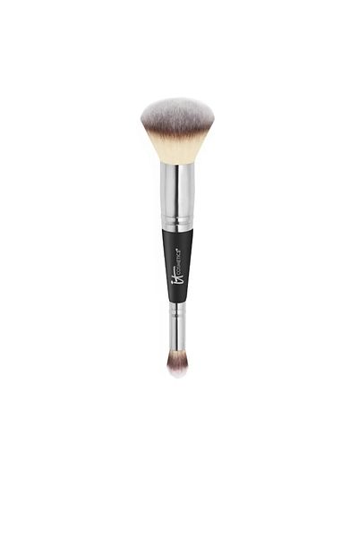 it cosmetics Pensula pentru aplicarea fondului de ten si a corectorului, iT Cosmetics Heavenly Luxe, 7, 1 buc