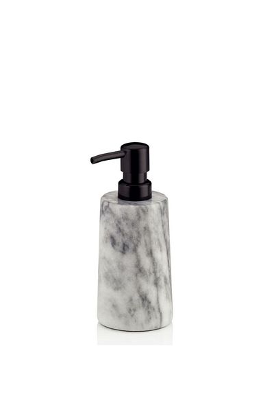 Kela VARDA marble soap dispenser