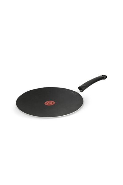 TEFAL New Tempo Non-Stick Tawa Black and Red 36cm