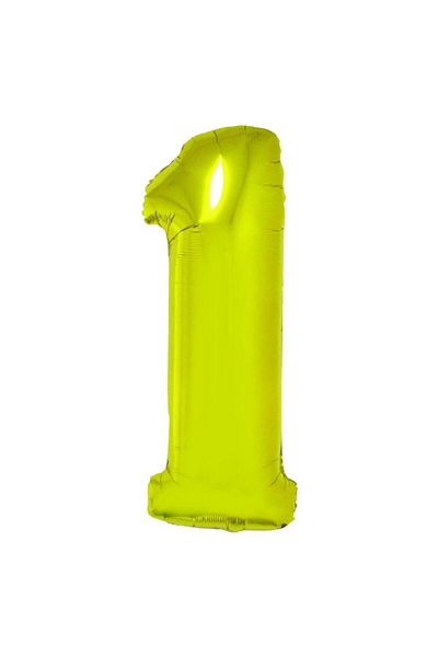 daço Foil Balloon Figure 1 Gold Daco, 85 cm