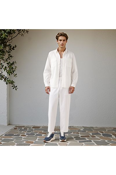 Lee Cooper Shirt with Chest Pockets
