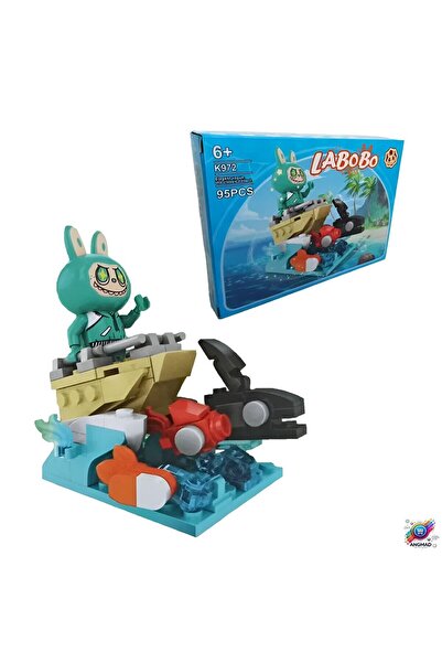 LABUBU Creation set no.4 ANGMAD, characters from the LaBubu series, 95 pieces