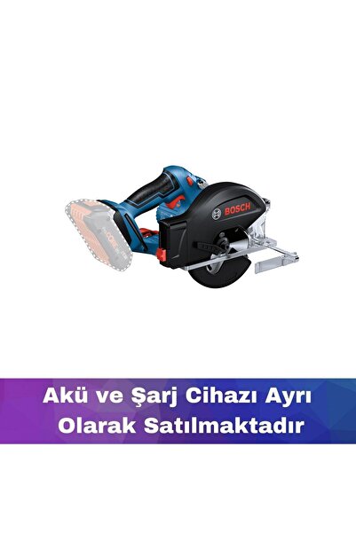 Bosch GKM 18V-50 Akülü Daire Testere (Akü Ve Şarj Yoktur) 06016B8000