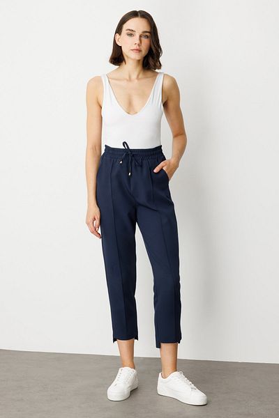 ON Elastic Waist Front Grass Trousers