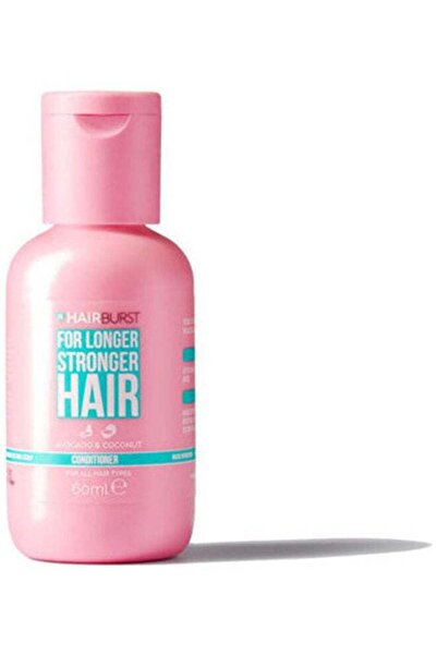 Hairburst بلسم هير برست الصغير لشعر أطول وأقوى، وردي، 60 مل