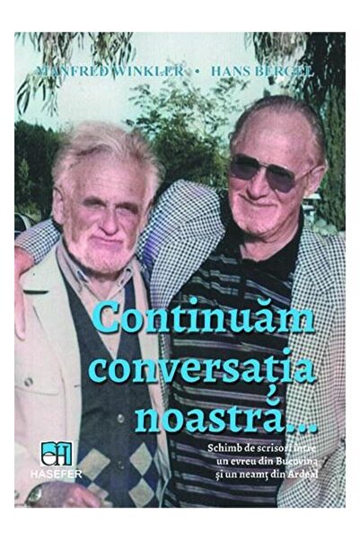 Editura Hasefer Continuam conversatia noastra... Schimb de scrisor