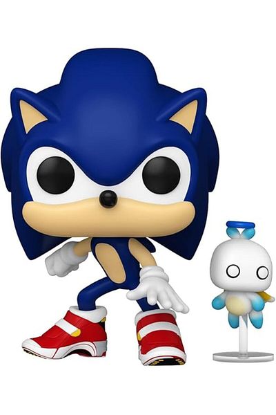 Funko Pop & Buddy! Games: Sonic - Sonic w/Hchaos (FU80309)