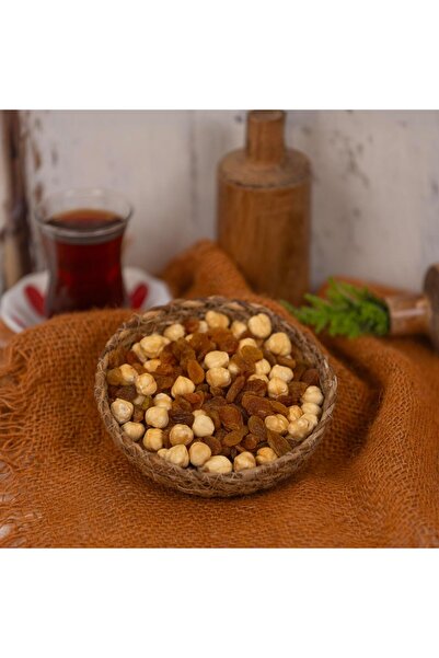 ÜLKÜ KURUYEMİŞ TAZE FINDIK SARI ÜZÜM KURUYEMİŞ PAŞA ÇEREZİ 250GR