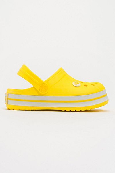 CCWAY AYAKKABI Sabo Kids Slippers Yellow