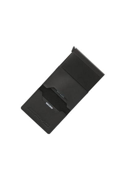 MERCEDES -Amg Collection Rfid Protection Slim Wallet