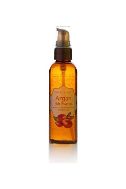 NATURE REPORT Hair Essence 100ml Argan (487244) --- نيتشر ريبورت زيت الشعر 10...