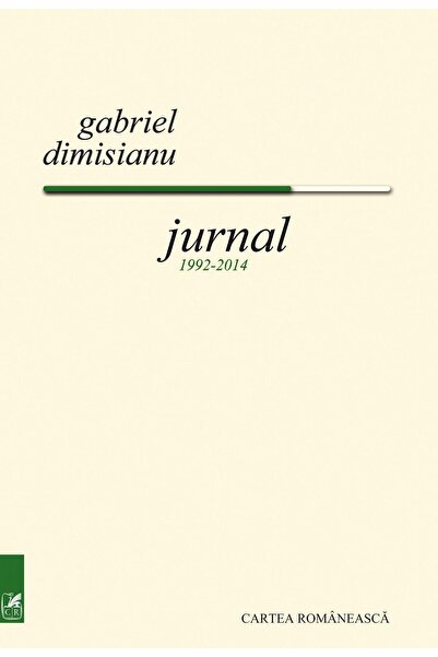 Editura Cartea Romaneasca Educational Diary, 1992-2014, Gabriel Dimisianu