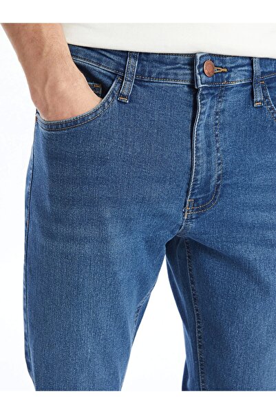 LC Waikiki LCW Jeans Indigo 760 Skinny Fit Erkek Jean Pantolon