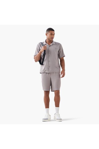 Emperor Emperor Regular Fit Printed Shirt with Camp Collar