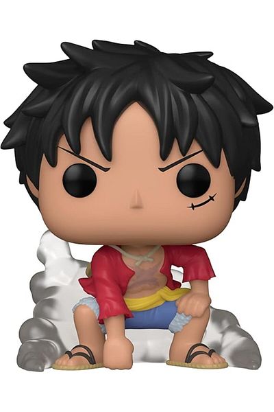 Funko بوب! أنيميشن: ون بيس - لوفي جير تو مع المطاردة (باستثناء) (FU62646)