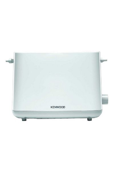 Kenwood 760W 2-Slice Automatic Pop-Up Adjustable Browning Control Toaster with Crumb Tray White