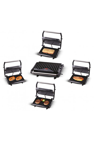 Techwood TGCI-836 electric grill, 750W