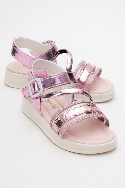 CCWAY AYAKKABI Children's Sandals 26-30 Powder
