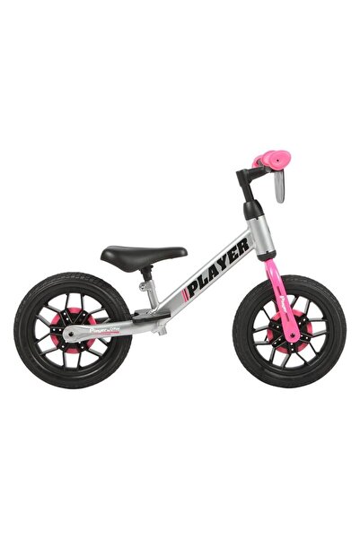 QPLAY Bicicletă de echilibru Qplay Player Roz