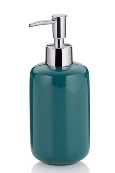 Kela Dozator sapun ISABELLA ceramica albastru verde